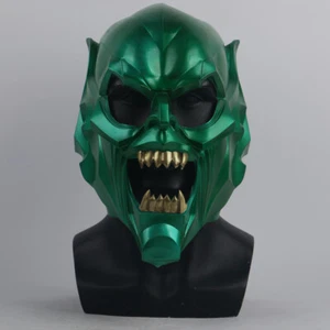 Spiderman No Way Home Green Goblin Masks Coaplay Superhero Masquerade Mask Latex - Picture 1 of 12