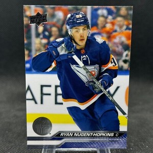 2023-24 Upper Deck Series 1 Ryan Nugent-Hopkins Base Edmonton Oilers #69