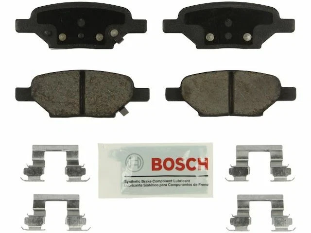 Комплект задних тормозных колодок Bosch подходит для Pontiac G5 2007-2010 GT 22NWSK - Изображение 1 из 1