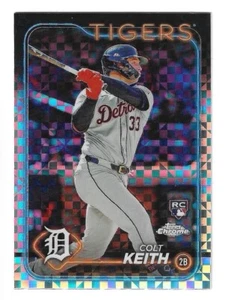 2024 Topps Chrome - Colt Keith #2 X-Fractor (RC) - Picture 1 of 1