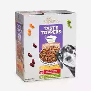 Applaws Taste Topper Natürlich Hunde Nassfutter Eintopf Auswahl 8 X 156g Dosen - Bild 1 von 1