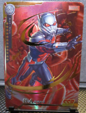 Ant Man Collectible Marvel SSR Super Secret Rare Gold Holo Card NM CCG Camon