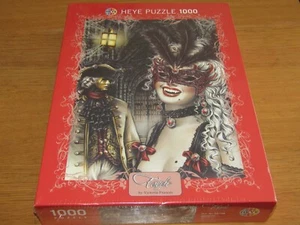 Heye 1000 Piece Puzzle Favole By Victoria Frances “Vampires”, Brand New Sealed - Picture 1 of 3