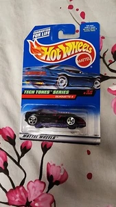 Hot Wheels Tech Tones Silhouette II Car 1/64 Diecast Collector #746 - NEW - Picture 1 of 15