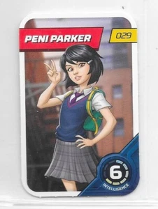 Carte Leclerc 2023 - Défie tes héros - 029 - Peni Parker - Picture 1 of 2