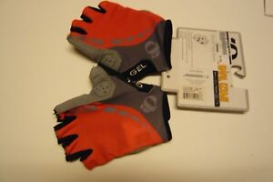 Pear Izumi Red Select Gel Hand Gloves M 1 Pair New