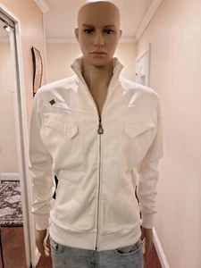 Men Vintage MONARCHY Classy Sweat Jacket SIZE L - Picture 1 of 12