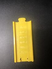 VTech Go! Go! Smart Wheels Train Station Replacement Part Yellow Straight Track