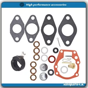 Kit de carburador y flotador para Johnson Evinrude 1.5 2 3 4 5 5.5 6 HP 18-7043 439071 - Imagen 1 de 8