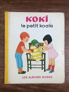 Les Albums Roses KOKI LE PETIT KOALA Hachette (1969) - Bild 1 von 5
