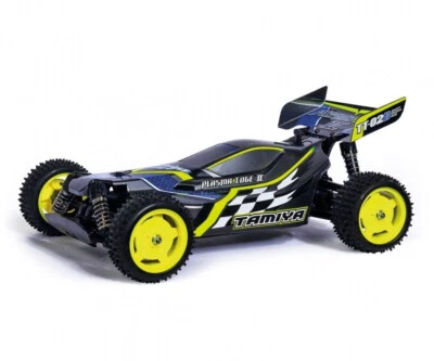 Tamiya 300047446  1/10 RC Buggy Plasma Edge II GunMet - Bild 1 von 4