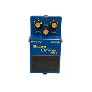 BOSS BD-2 Blues Driver Guitar Effects Pedal Used Good Condition F/S Japan - Picture 1 of 6
