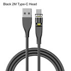 540 Degree Rotation Magnetic Fast Charging Type-c Micro-USB Cable for Phones 23