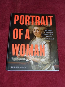 SIGNED 2024 1st: "PORTRAIT OF A WOMAN" BY BRIDGET QUINN; ADELAIDE LABILLE-GUIARD - Picture 1 of 15