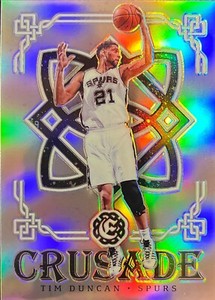 Tim Duncan Excalibur 16-17 #86 Crusade San Antonio Spurs