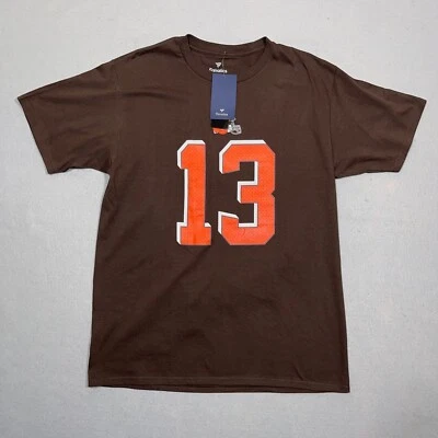 Cleveland Browns BECKHAM JR Jugador Camiseta de Fútbol Para Hombres Grandes Fanáticos NFL NUEVA CON ETIQUETAS Foto 1 de 4