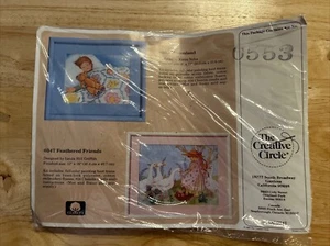 Dreamland NEEDLEPOiNT KiT 0553 Il Cerchio Creativo Sigillato - Foto 1 di 5