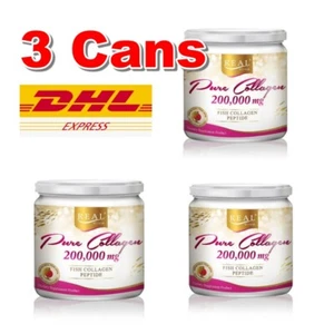 3 Cans Real Elixir Pure Collagen 200,000 mg Care Clear Skin nourish joints - Bild 1 von 8