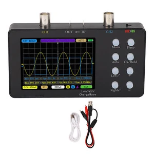 Osciloscopio de 2 canales para diagnósticos automotrices y pasatiempos electrónicos - Imagen 1 de 12