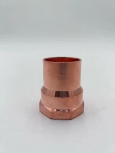FEMALE ADAPTER 2" NOMINAL SIZE ( C X FPT ) FITTING 100% COPPER - Picture 1 of 4