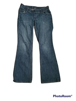 Old Navy Maternity Bootcut Lowrise Jeans 10 Long - Image 1 of 4