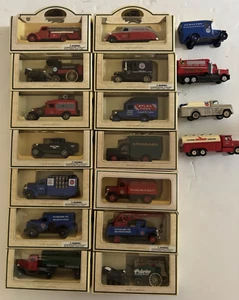 Lledo Chevron Commemorative Model Made in England Diecast Trucks Cars Lot of 18 - Picture 1 of 8