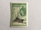 Briefmarke Falkland Islands Dependencies 1/2 Dollar  von 1954, Postfrisch 
