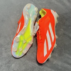 Adidas X CrazyFast+ FG Energy Citrus Cleats Men’s Size 7 / Womens 8 - IE2416 - Picture 1 of 13