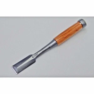 Japanischer Meißel Oire Name TASAI blauer Stahl 24 mm 0,94 Zoll rote Eiche Zimmermann Werkzeug - Bild 1 von 3
