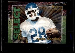 1995 SELECT FEW ZERTIFIZIERTE EDITION DUFEX/2250 TYRONE WHEATLEY NEW YORK GIANTS - Bild 1 von 2
