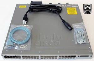Cisco WS-C3850-12X48U-S 48x (12x MultiGB) UPoE RJ-45 1x Mod Slot Switch, getestet! - Bild 1 von 5