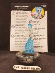 Marvel Heroclix SPIRIT SPIDER - 061 SUPER RARE Spider-Man Venom Absolute Carnage - Picture 1 of 1