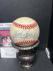 Sandy Alomar Jr. - Signed OAL Budig Baseball -JSA (AY19054) - Picture 1 of 6