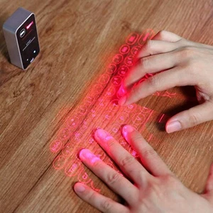 Laser Keyboard, Virtual Wireless Bluetooth Portable Projection Keyboard for Smar - Picture 1 of 6