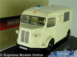 CITROEN TYPE H AMBULANCE MODEL VAN 1:43 SIZE IXO 7495008 EMERGENCY COLLECTION T3 - Picture 1 of 4