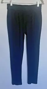 Pantalones de mezclilla para mujer 1822 talla 4 negros ajustados corte recto mezcla de rayón - Imagen 1 de 9