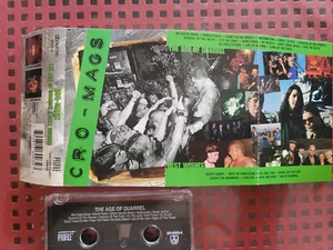 Cro-Mags: The Age Of Quarrel/Best Wishes Cassette 1994 Another Planet AP-6003 - Picture 1 of 5