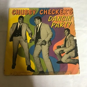 CHUBBY CHECKER - Dancin' party - E.P. - CPE-550 - Picture 1 of 4