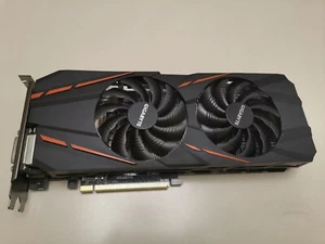 GIGABYTE NVIDIA GeForce GTX1060 G1 GAMING 3GB GDDR5 Graphics Video Card HDMI - Picture 1 of 3