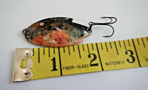 VINTAGE - ANGELKÖDER AUS DEUTSCHLAND - KOPPER WOBBLER - FISCHFÖRMIGER LÖFFEL  - Bild 1 von 12