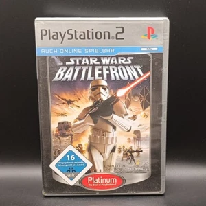 Playstation 2 Spiel: Star Wars: Battlefront Platinum Edition Ps2 inkl. Anleitung - Picture 1 of 3