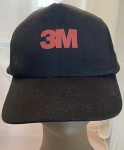 Gorra de béisbol vintage con logotipo de lona 3M años 90 publicidad Snapback OSFA - Imagen 1 de 9