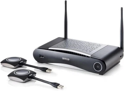 MAIN-61771 Barco CSE-200 | Small Medium Size Meeting Room Presentation -OPEN BOX - Image 1 of 3