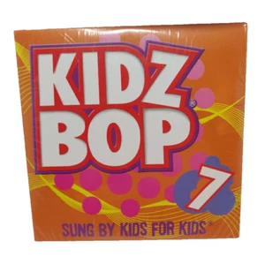 Kidz Bop 7 CD Sung by Kids for Kids McDonalds Happy Meal 2009 - New & Sealed - Picture 1 of 2