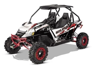 Arctic Cat Wildcat 1000 2015 kit de actualización de faros LED Plug & Play alto/bajo 8500LM - Imagen 1 de 12