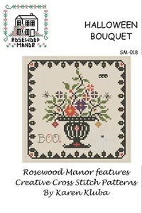 Rosewood Manor Designs - SM-018 Halloween Bouquet - by Karen Kluba - Bild 1 von 1