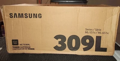 Nuevo cartucho de tóner genuino Samsung 309L MLT-D309L/XAA fabricante de equipos originales nuevo sellado Foto 1 de 4