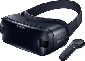 Samsung Gear VR mit Controller SM-R324 Oculus Orchid Gray Neu OVP - Bild 1 von 10