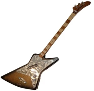 Matteacci's MiniExplorer Cigar Box guitar  - Picture 1 of 11