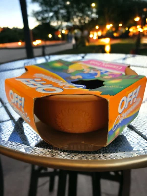 Vintage New Off Yard Deck Large Citronella Candle 1994 Johnson Wax Country Fresh - Image 1 of 4